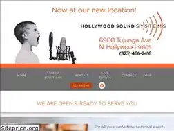 Sites similar to hollywoodsound.com