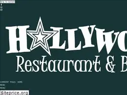 Sites similar to hollywoodsrestaurant.com