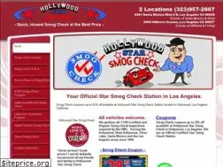 Sites similar to hollywoodstarsmogcheck.com