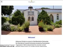 Sites similar to hollywoodtemple.org