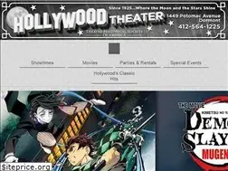 Sites similar to hollywoodtheaterpgh.org