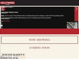 Sites similar to hollywoodtheatre.org