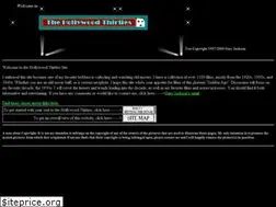 Sites similar to hollywoodthirties.50webs.com