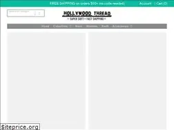 Sites similar to hollywoodthread.com