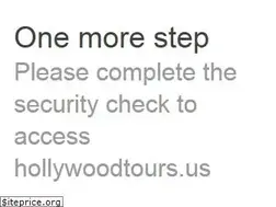 Sites similar to hollywoodtours.us
