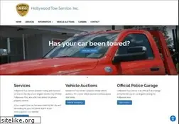 Sites similar to hollywoodtow.com