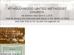 Sites similar to hollywoodumc.org
