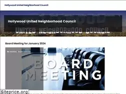 Sites similar to hollywoodunitednc.org