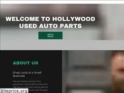 Sites similar to hollywoodusedautoparts.com