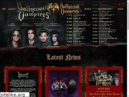 Sites similar to hollywoodvampires.com