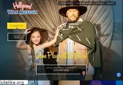 Sites similar to hollywoodwaxmuseum.com