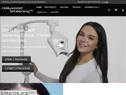 Sites similar to hollywoodwhitening.com