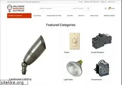 Sites similar to hollywoodwholesaleelectric.com