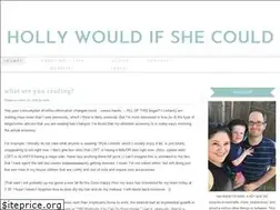 Sites similar to hollywouldifshecould.net