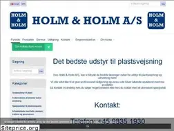 Sites similar to holm-holm.dk
