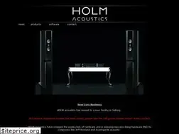 Sites similar to holmacoustics.com