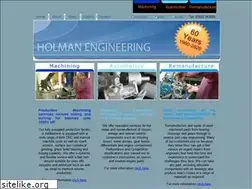 Sites similar to holman-engineering.co.uk