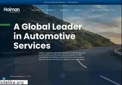 Sites similar to holman.com