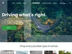 Sites similar to holmanauto.com