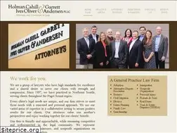 Sites similar to holmancahill.com