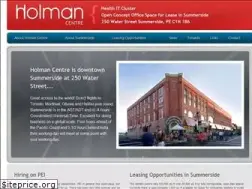 Sites similar to holmancentre.com