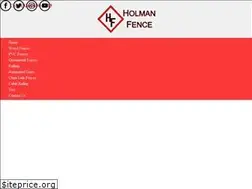 Sites similar to holmanfence.com