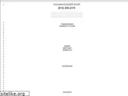 Sites similar to holmanflorist.com