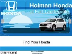 Sites similar to holmanhonda.com