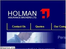 Sites similar to holmanins.ca