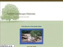 Sites similar to holmanlandscapematerials.com