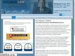 Sites similar to holmanlawoffice.com