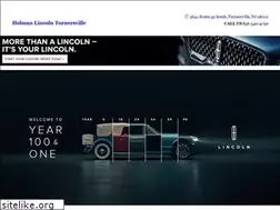 Sites similar to holmanlincolnturnersville.com
