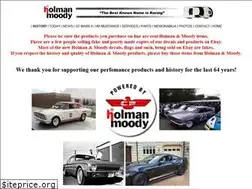 Sites similar to holmanmoody.com