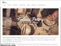 Sites similar to holmanpottery.com