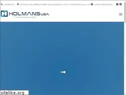 Sites similar to holmans.com