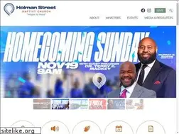 Sites similar to holmanstreet.org