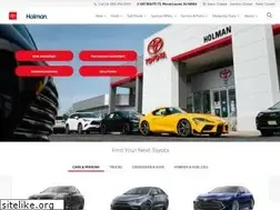 Sites similar to holmantoyota.com