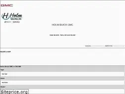 Sites similar to holmbuickgmc.com
