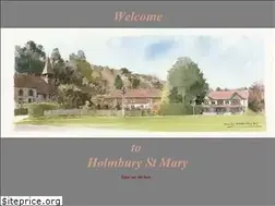 Sites similar to holmburystmary.org.uk