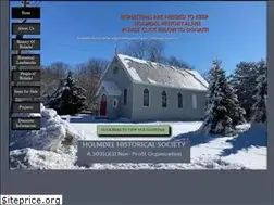 Sites similar to holmdelhistoricalsociety.org
