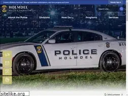 Sites similar to holmdelpolice.org