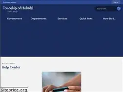 Sites similar to holmdeltownship.com