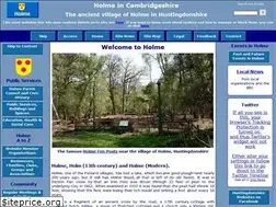 Sites similar to holme.cambs.info