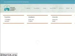 Sites similar to holmegaardshuset.dk