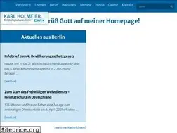 Sites similar to holmeier.de