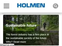 Sites similar to holmen.com