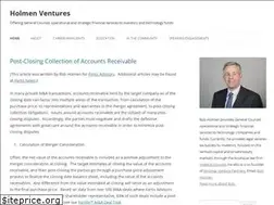 Sites similar to holmen.ventures