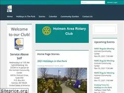 Sites similar to holmenarearotary.org