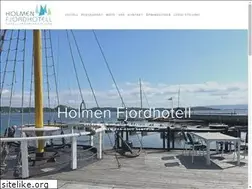 Sites similar to holmenfjordhotell.no