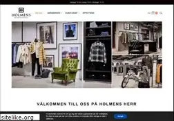 Sites similar to holmensherr.se